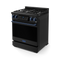30 Inch Professional Lp Range With Tilt Panel Touch Control In Matte Black/blue Gordon Ramsay Series