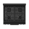 30 Inch Professional Lp Range With Tilt Panel Touch Control In Matte Black/blue Gordon Ramsay Series