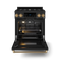 30 Inch Professional Lp Range With Tilt Panel Touch Control In Matte Black/bronze Gordon Ramsay Series