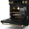 30 Inch Professional Lp Range With Tilt Panel Touch Control In Matte Black/bronze Gordon Ramsay Series
