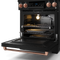 30 Inch Professional Lp Range With Tilt Panel Touch Control In Matte Black/rose Gold Gordon Ramsay Series