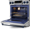 30 Inch Professional Gas Range With Tilt Panel Touch Control In Stainless Steel/blue Gordon Ramsay Series