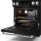 30 Inch Professional Gas Range With Tilt Panel Touch Control In Matte Black/stainless Steel Gordon Ramsay Series
