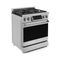30 Inch Professional Lp Range With Tilt Panel Touch Control In Stainless Steel Gordon Ramsay Series