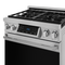 30 Inch Professional Lp Range With Tilt Panel Touch Control In Stainless Steel Gordon Ramsay Series