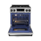30 Inch Professional Lp Range With Tilt Panel Touch Control In Stainless Steel/black Gordon Ramsay Series