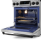 30 Inch Professional Lp Range With Tilt Panel Touch Control In Stainless Steel/black Gordon Ramsay Series