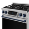 30 Inch Professional Lp Range With Tilt Panel Touch Control In Stainless Steel/blue Gordon Ramsay Series
