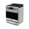 30 Inch Professional Lp Range With Tilt Panel Touch Control In Stainless Steel/rose Gold Gordon Ramsay Series
