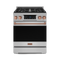 30 Inch Professional Gas Range With Tilt Panel Touch Control In Stainless Steel/rose Gold Gordon Ramsay Series