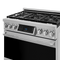 36 Inch Professional Gas Range With Tilt Panel Touch Control In Stainless Steel Gordon Ramsay Series