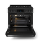 36 Inch Professional Lp Range With Tilt Panel Touch Control In Black Gordon Ramsay Series