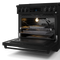 36 Inch Professional Lp Range With Tilt Panel Touch Control In Black Gordon Ramsay Series