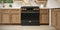 36 Inch Professional Lp Range With Tilt Panel Touch Control In Black Gordon Ramsay Series