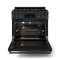36 Inch Professional Lp Range With Tilt Panel Touch Control In Black/navy Blue| Gordon Ramsay Series