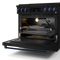 36 Inch Professional Lp Range With Tilt Panel Touch Control In Black/navy Blue| Gordon Ramsay Series