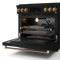 36 Inch Professional Lp Range With Tilt Panel Touch Control In Black/bronze Gordon Ramsay Series