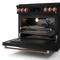 36 Inch Professional Lp Range With Tilt Panel Touch Control In Black/rose Gold Gordon Ramsay Series