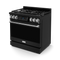 36 Inch Professional Lp Range With Tilt Panel Touch Control In Black/stainless Steel Gordon Ramsay Series