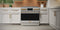 36 Inch Professional Gas Range With Tilt Panel Touch Control In Stainless Steel/bronze Gordon Ramsay Series