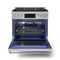 36 Inch Professional Lp Range With Tilt Panel Touch Control In Stainless Steel Gordon Ramsay Series