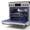 36 Inch Professional Lp Range With Tilt Panel Touch Control In Stainless Steel/rose Gold Gordon Ramsay Series