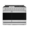 48 Inch Professional Gas Range With Pro-style Knobs In Stainless Steel Gordon Ramsay Series