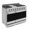 48 Inch Professional Gas Range With Pro-style Knobs In Stainless Steel Gordon Ramsay Series