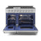 48 Inch Professional Gas Range With Pro-style Knobs In Stainless Steel Gordon Ramsay Series