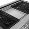 48 Inch Professional Gas Range With Pro-style Knobs In Stainless Steel Gordon Ramsay Series