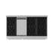48 Inch Professional Gas Range With Pro-style Knobs In Stainless Steel Gordon Ramsay Series