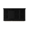 48 Inch Professional Gas Range With Pro-style Knobs In Black/bronze Gordon Ramsay Series