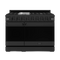 48 Inch Professional Lp Range With Pro-style Knobs In Black Gordon Ramsay Series