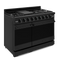 48 Inch Professional Lp Range With Pro-style Knobs In Black Gordon Ramsay Series