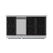 48 Inch Professional Gas Range With Pro-style Knobs In Stainless Steel/blue Gordon Ramsay Series
