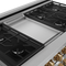 48 Inch Professional Gas Range With Pro-style Knobs In Stainless Steel/bronze Gordon Ramsay Series