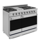 48 Inch Professional Lp Range With Pro-style Knobs In Stainless Steel Gordon Ramsay Series