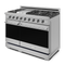 48 Inch Professional Lp Range With Pro-style Knobs In Stainless Steel Gordon Ramsay Series