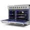 48 Inch Professional Lp Range With Pro-style Knobs In Stainless Steel Gordon Ramsay Series