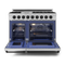 48 Inch Professional Lp Range With Pro-style Knobs In Stainless Steel/black Gordon Ramsay Series