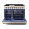 48 Inch Professional Lp Range With Pro-style Knobs In Stainless Steel/bronze Gordon Ramsay Series
