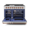 48 Inch Professional Lp Range With Pro-style Knobs In Stainless Steel/rose Gold Gordon Ramsay Series