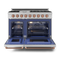 48 Inch Professional Lp Range With Pro-style Knobs In Stainless Steel/rose Gold Gordon Ramsay Series
