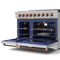 48 Inch Professional Lp Range With Pro-style Knobs In Stainless Steel/rose Gold Gordon Ramsay Series