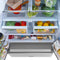 36 In. 28.9 Cu. Ft. Standard-depth French Door External Water Dispenser Refrigerator With Dual Ice Maker In Fingerprint-resistant Stainless Steel