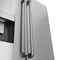 36 In. 28.9 Cu. Ft. Standard-depth French Door External Water Dispenser Refrigerator With Dual Ice Maker In Fingerprint-resistant Stainless Steel