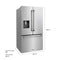 36 In. 28.9 Cu. Ft. Standard-depth French Door External Water Dispenser Refrigerator With Dual Ice Maker In Fingerprint-resistant Stainless Steel