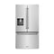 36 In. 28.9 Cu. Ft. Standard-depth French Door External Water Dispenser Refrigerator With Dual Ice Maker In Fingerprint-resistant Stainless Steel