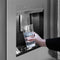 36 In. 28.9 Cu. Ft. Standard-depth French Door External Water Dispenser Refrigerator With Dual Ice Maker In Fingerprint-resistant Stainless Steel