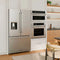 36 In. 28.9 Cu. Ft. Standard-depth French Door External Water Dispenser Refrigerator With Dual Ice Maker In Fingerprint-resistant Stainless Steel